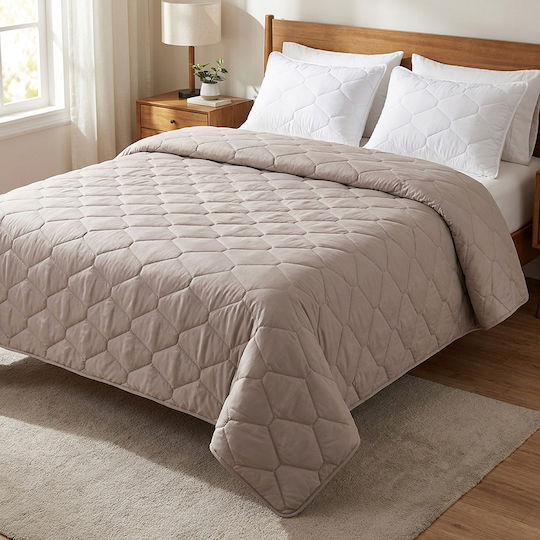 Μονό 150x210εκ. Gray Taupe
