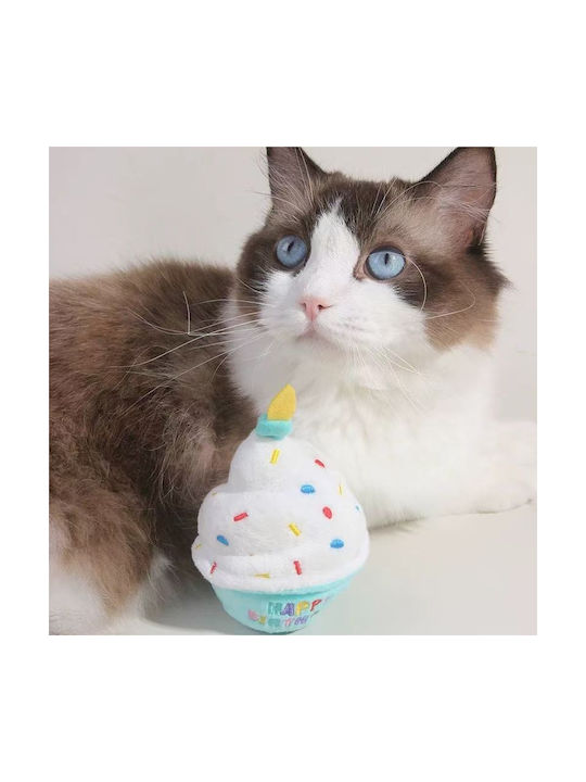Pet's Choice Kuschelig Hundespielzeug 12cm Hellblau 1Stück