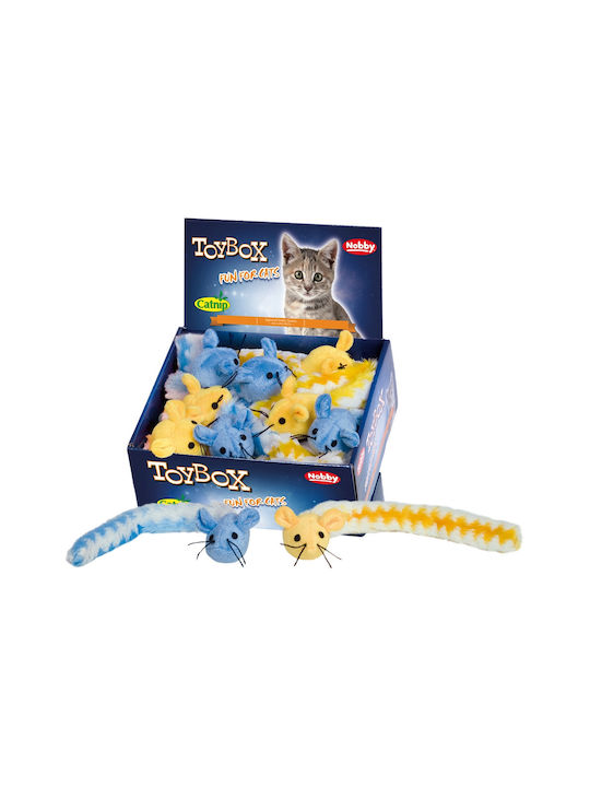 Котешка Играчка Nobby 66943 Мишка с Катнип 18см