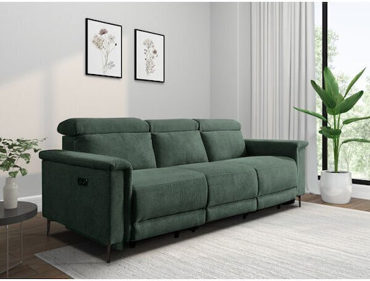 Denton 1497 Τριθέσιος Καναπές Κρεβάτι 222x100x97εκ.