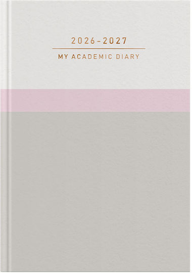 Академичен Дневник Daily Colour 2026-2027 14x21 77153.b Linardatos Publishers
