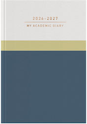 Академичен Дневник Daily Colour 2026-2027 14x21 77153 Linardatos Publishers