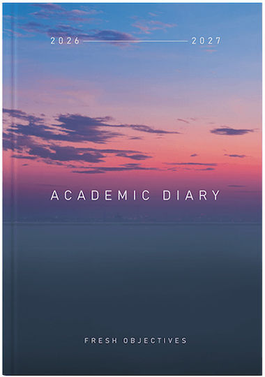 Академичен Дневник Daily Horizon 2026-2027 14x21 77123 Linardatos Publishers
