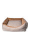 Pet's Choice Pet's Choice Dog Bed Sofa Brown 80x65cm