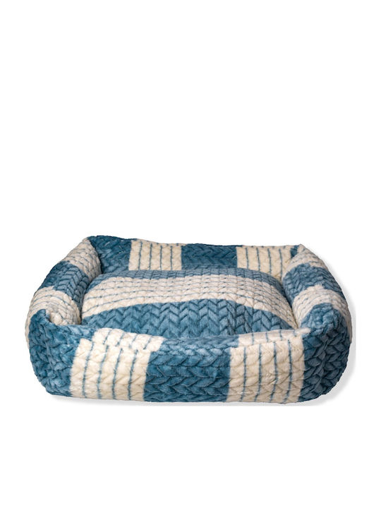 Pet's Choice Hundebett Sofa Blau 60x55cm