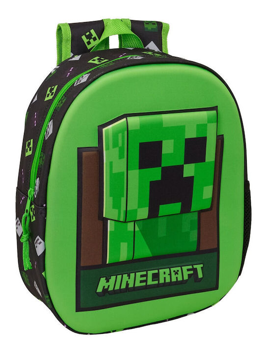 Safta Minecraft 3d Πλάτης