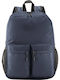 Sol's Schulranzen Rucksack mit Flaschenhalter Blau 33 x 12 x 42cm
