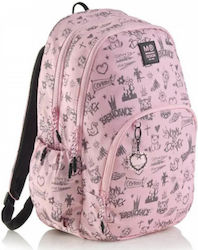 Miquelrius Pink Backpack Miquelrius Pink Backpack