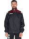 Vesuvio Яке Водоустойчиво и Ветроустойчиво Black/burgundy