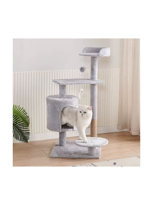 Pet's Choice Grey Cat Tree 90x50x30cm Pet's Choice Grey Cat Tree 90x50x30cm