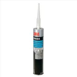 3m Black Paintable Polyurethane Sealant 310ml