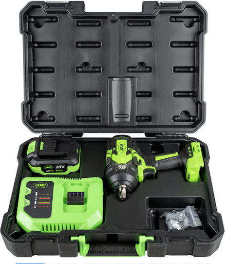 60051C Bürstenloser Schlagschrauber Batteriebetrieb 20V 1x4Ah mit Bitgröße 1/2"
