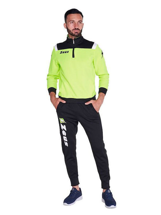 Zeus Vesuvio Комплект анцуг Black/fluo Yellow