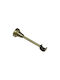 Gardinia Sockel Der Vorhangschiene Wand Gold