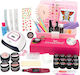 False Nail Kit Uv Gel Sensopro Milano 15ml Promotion #39