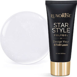 Luxorise Gel Νυχιών Pure Ivory 15ml