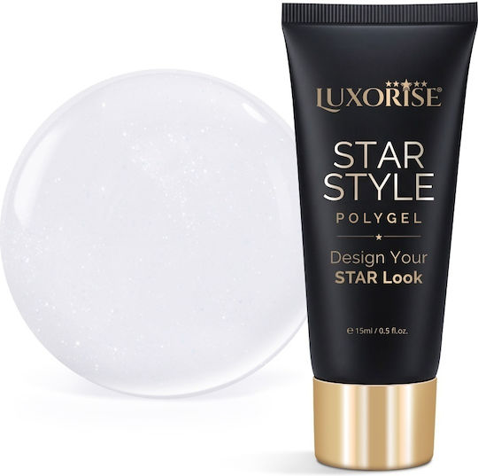 Luxorise Gel Nägel Pure Ivory 15ml