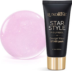 Luxorise Gel Νυχιών Sheer Bloom 15ml