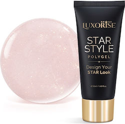 Luxorise Gel Νυχιών Peach Aura 50ml
