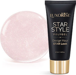Luxorise Gel Νυχιών Exquisite Nude 50ml