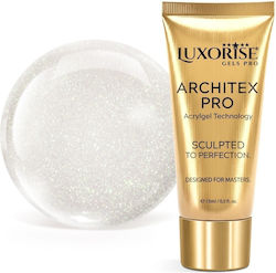 Luxorise Architex Pro Гел за Нокти Златист Мираж 15мл