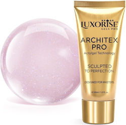 Luxorise Architex Pro Gel Νυχιών Rose Éclat 30ml