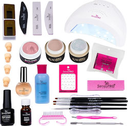 SensoPro False Nail Gel French And Baby Boomer ...