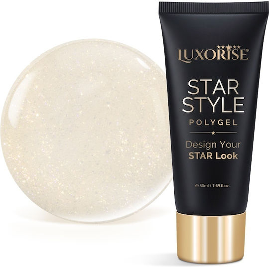 Luxorise Гел За Нокти Sunlit Pearls 50ml