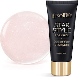 Luxorise Гел за нокти Champagne Veil 30мл
