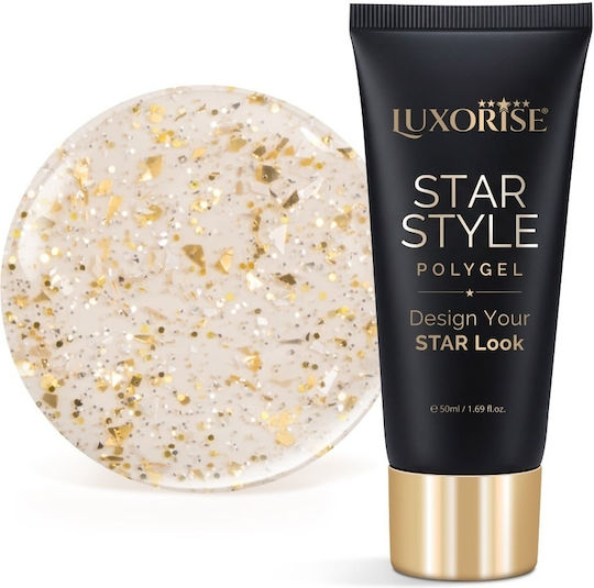 Luxorise Geluri Unghii Golden Future 50ml