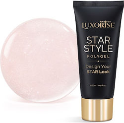 Luxorise Gel Νυχιών Champagne Veil 50ml
