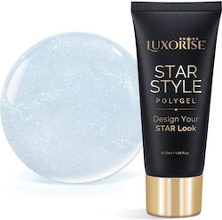 Luxorise Gel Νυχιών Iced Mint 50ml