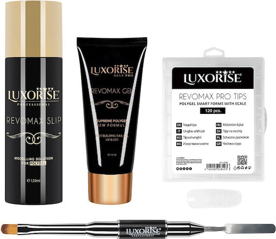 Luxorise Gel Νυχιών Polygel Advanced Nails #01 15ml