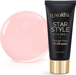Luxorise Гел за нокти Silk Nude 30ml