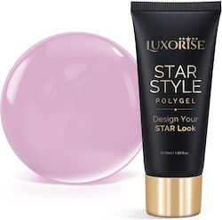 Luxorise Gel Νυχιών Power Rosa 50ml
