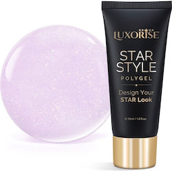 Luxorise Гел за нокти Pink Pop 30ml