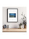 Poster Van Gogh Starry Night On Rhone Art004 40cm X 50cm Frame Natural Wood Beige 55249pd156887f55316