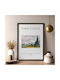 Poster Van Gogh Wheat Field Cypresses Art002 40cm X 50cm Κορνίζα Καφέ Ξύλου 55246pd156889f63322