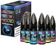 Έτοιμο Υγρό Αναπλήρωσης 6τμχ Blueberry Cranberry Cherry 20mg 10ml