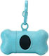 Bone Blue Dog Excrement Removal Bag Case