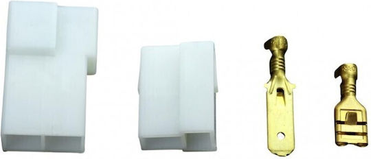 Accesorii Conector 2 Contacte 1 Set On-2 Ok-2 + Cleme