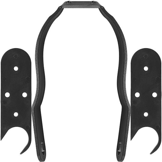 Avizar 10-inch Mudguard Riser Kit Xiaomi M365 Pro Black