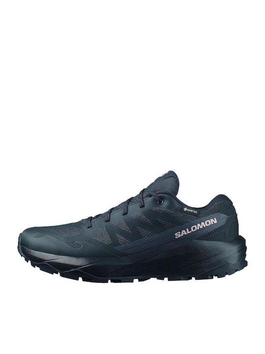 Salomon Damen Wanderschuhe Wasserdicht mit Gore-Tex-Membran Schwarze