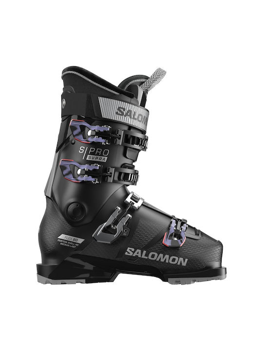 Salomon Damen Ski-Stiefel Schwarz/slv