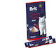 Brit By Nature Creamy Cat Treats 6x15gr Beef