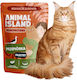 Animal Island Υγρή Τροφή για Γάτες με Ορτύκι 100gr