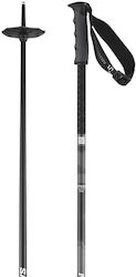 Salomon Ski-Stöcke Steep Pro S3 Schwarz Ebenholz
