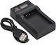 WS Xtreme Power Battery Charger Compatible with Canon