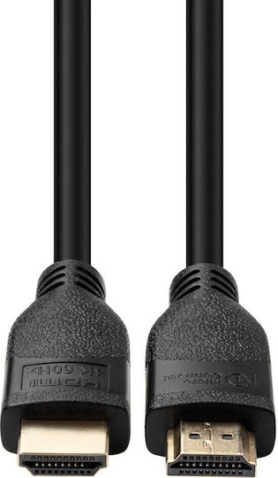 Microconnect HDMI Cable HDMI Male - HDMI Male 3m Black