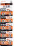 Maxell Alkalische Uhrenbatterien LR44 1.5V 10Stück